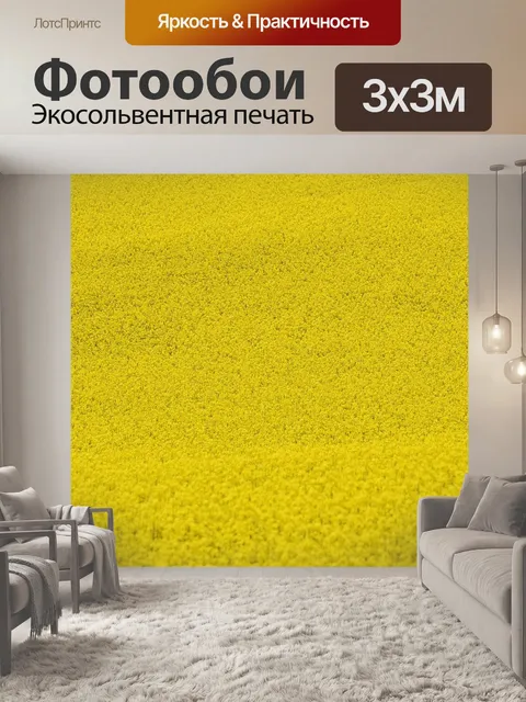 Фотообои Рапса