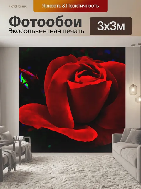 Фотообои Картина Роуз