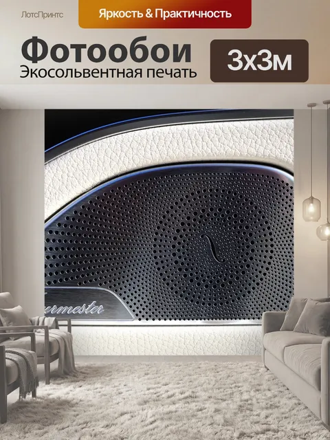 Фотообои Аудио динамики