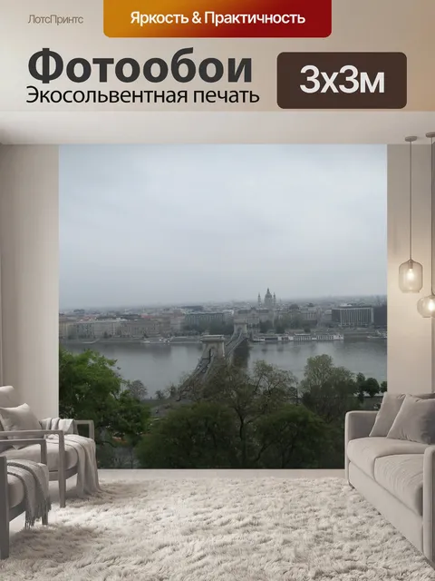 Фотообои Мост в Будапеште