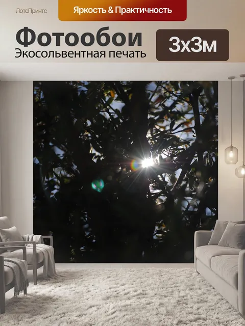 Фотообои Солнце