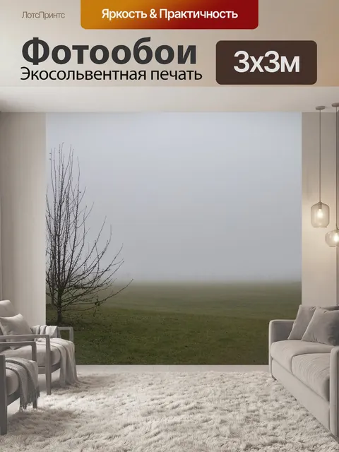 Фотообои Туман