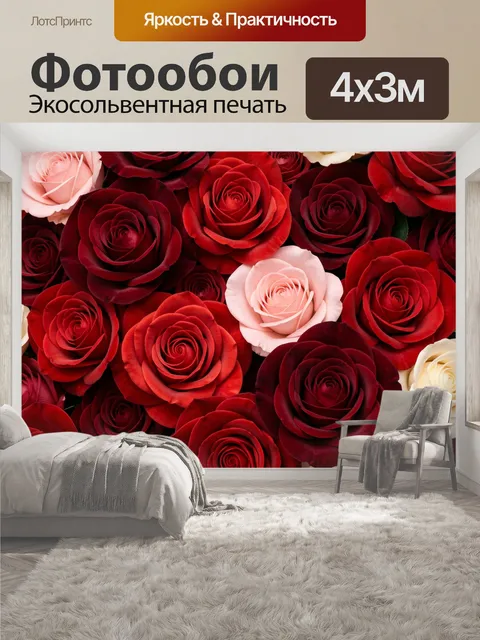 400 × 300 см · Экосольвентная печать