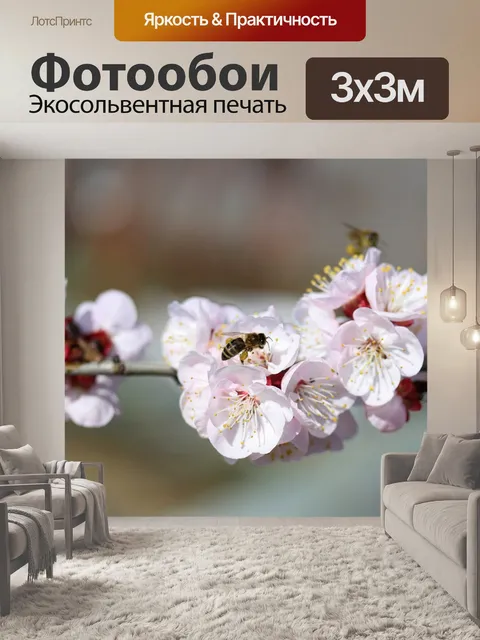 Фотообои Флора