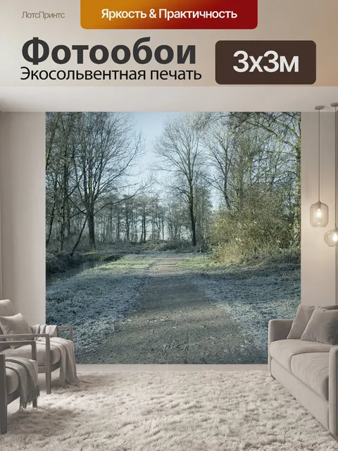 Фотообои Путь