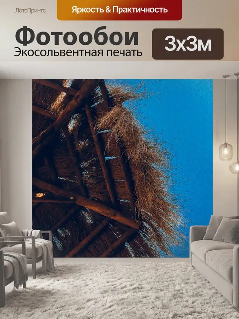 Фотообои Крыша