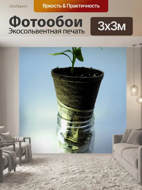 Фотообои Деньги