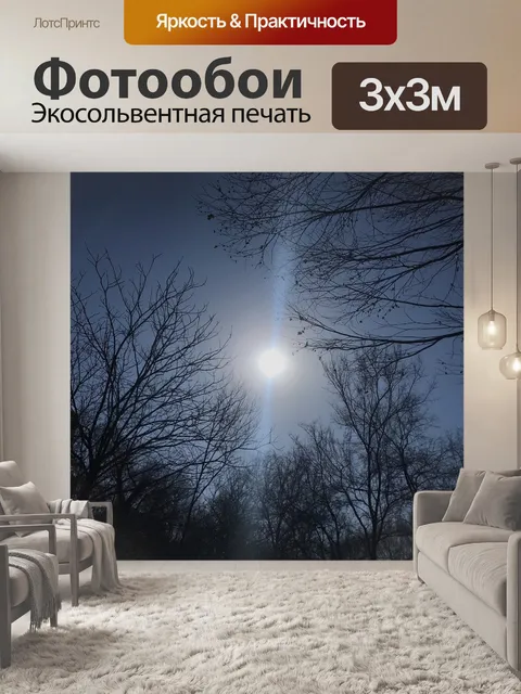 Фотообои Солнце