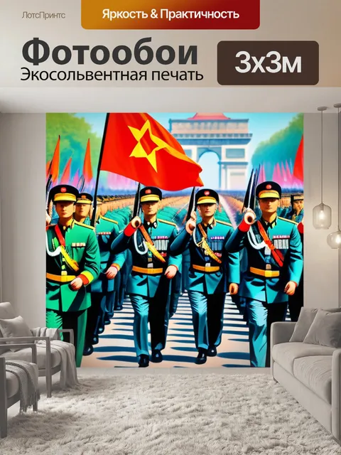 Фотообои с днем победы
