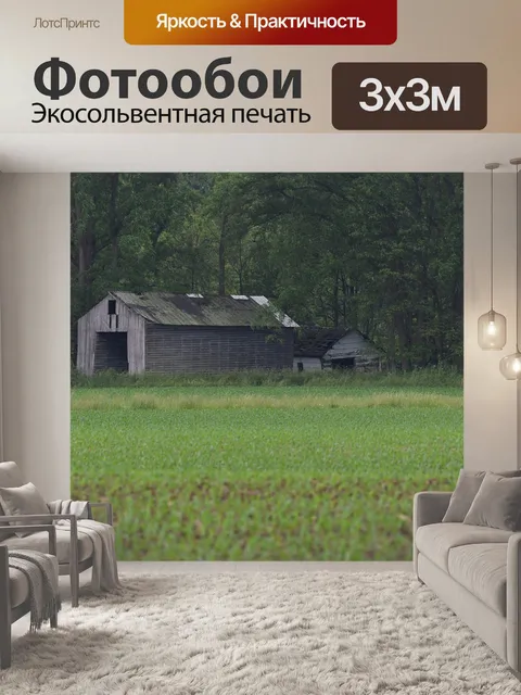 Фотообои Сарай