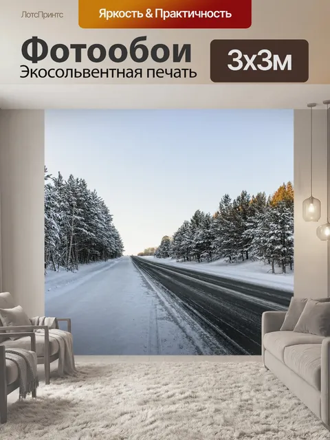 Фотообои Дорога