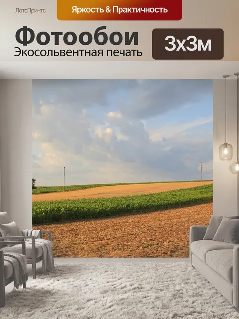 Фотообои Поля