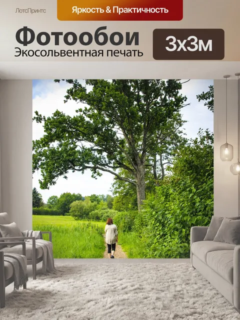 Фотообои Ходить