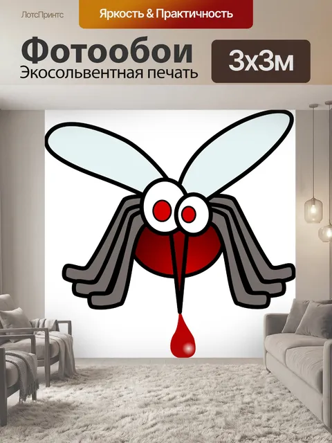 Фотообои Кровь