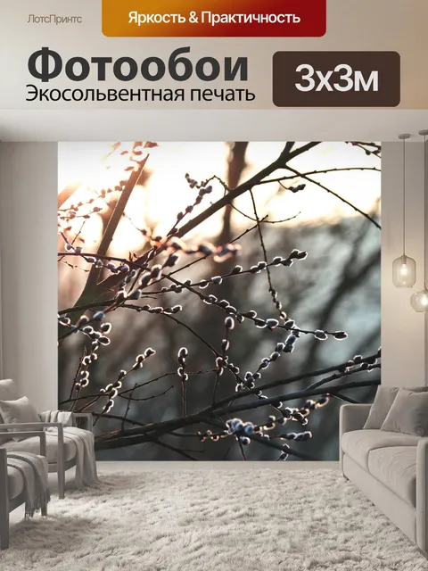 Фотообои Сережки
