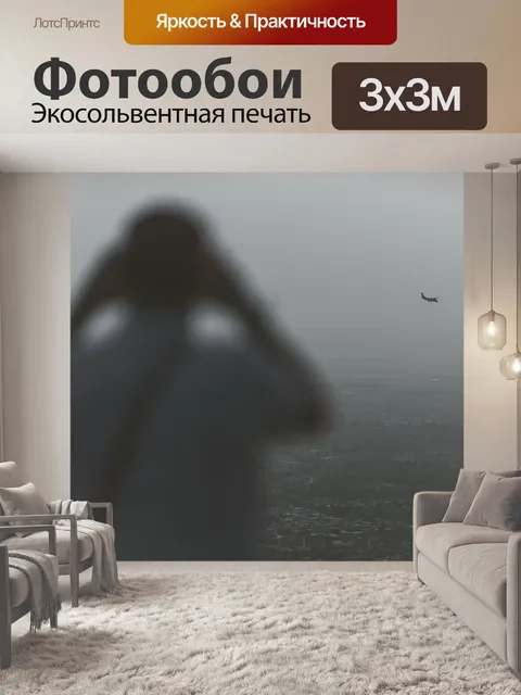 Фотообои Самолет