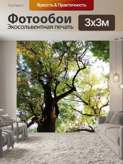 Фотообои Вуд