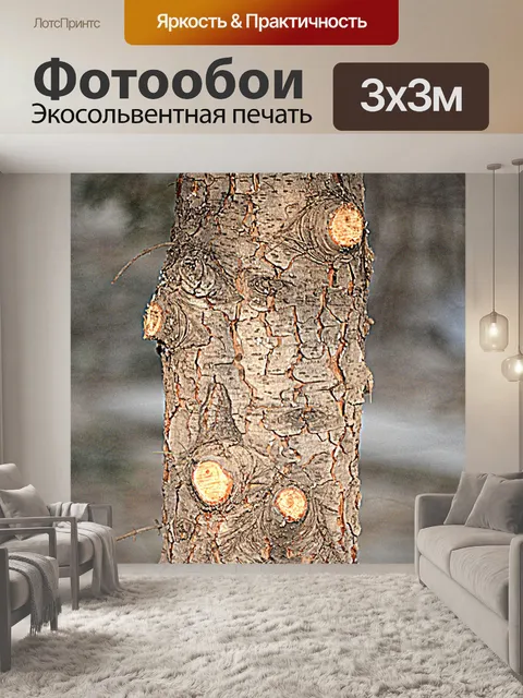 Фотообои Кора дерева