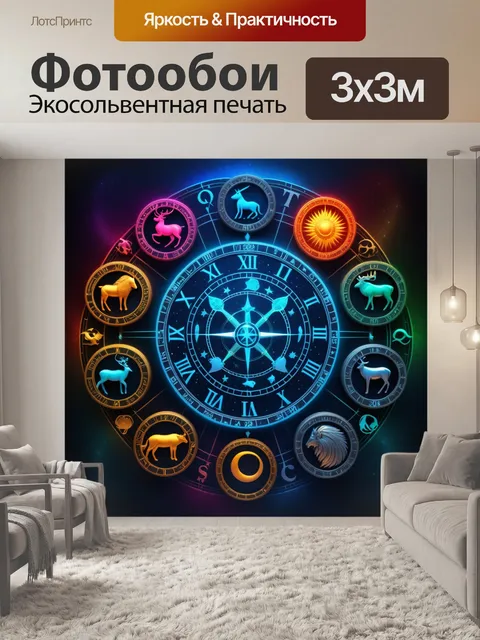 Фотообои знаки зодиака