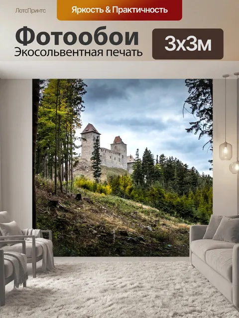 Фотообои Ночевка