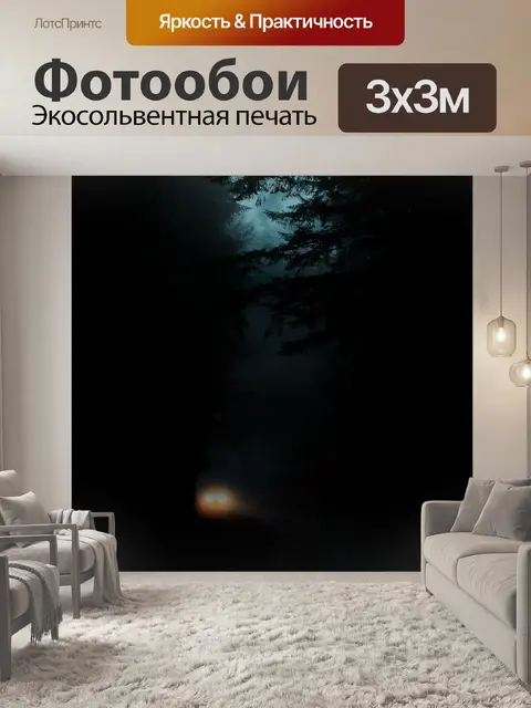 Фотообои Лес