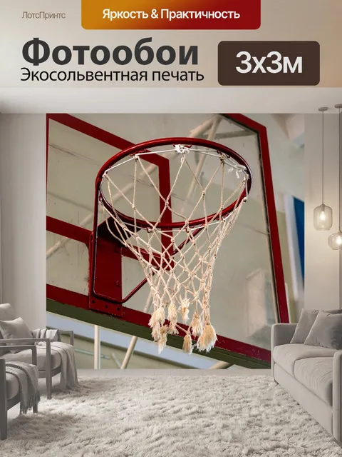 Фотообои Баскетбольное кольцо