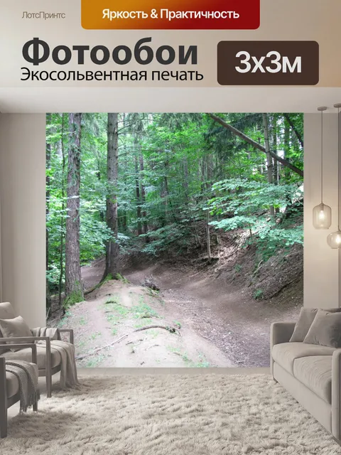 Фотообои Лесная тропинка