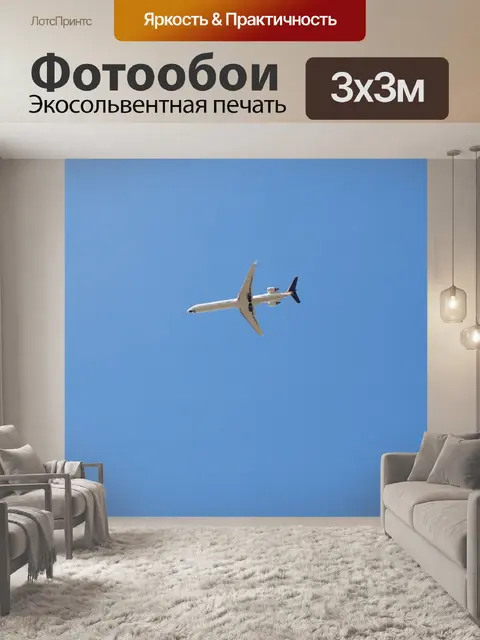 Фотообои Самолет
