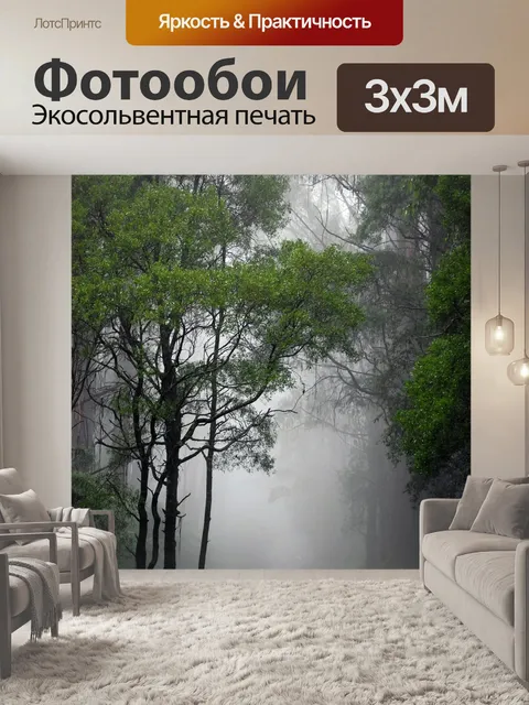 Фотообои Туман