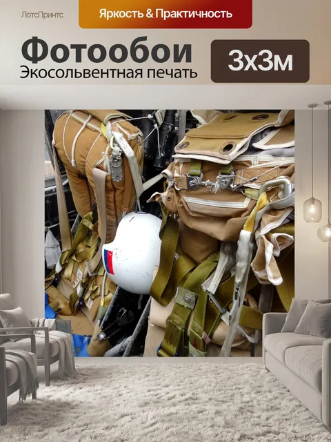 Фотообои Списанный охотничий реактивный ректор