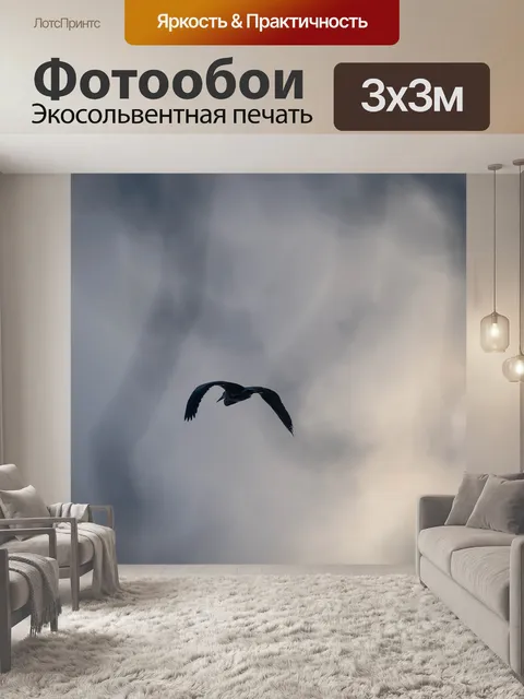 Фотообои Птица