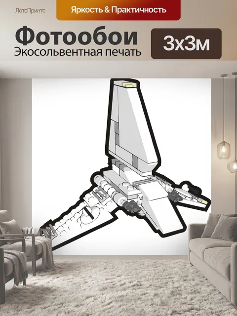 Фотообои Челнок
