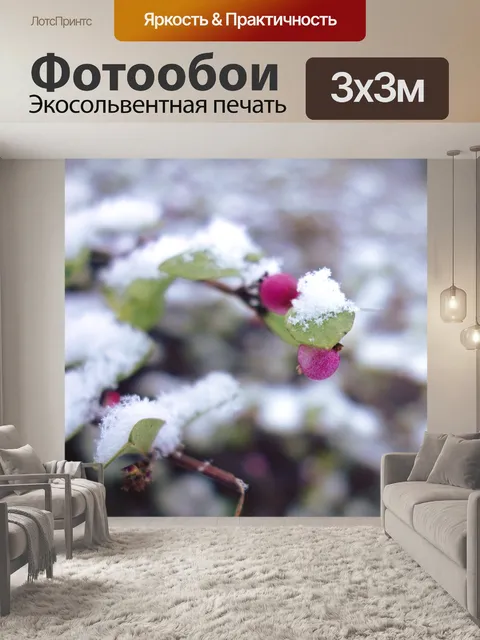 Фотообои Зима