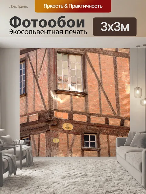 Фотообои Тулуза