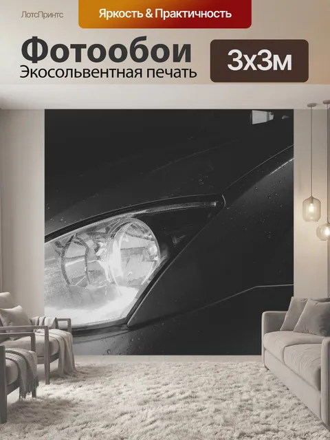 Фотообои Черное и белое