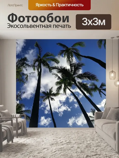 Фотообои Пальмы