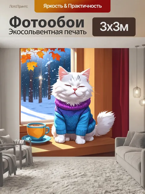 Фотообои Стиль детская иллюстрация