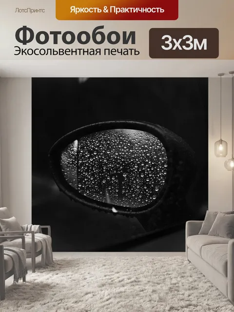 Фотообои Черное и белое