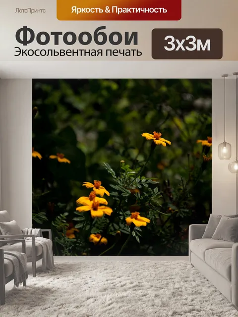 Фотообои Цветок