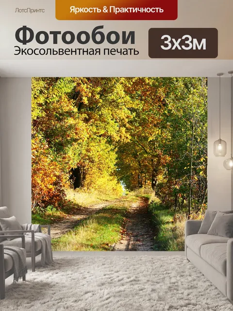 Фотообои Лесная тропа