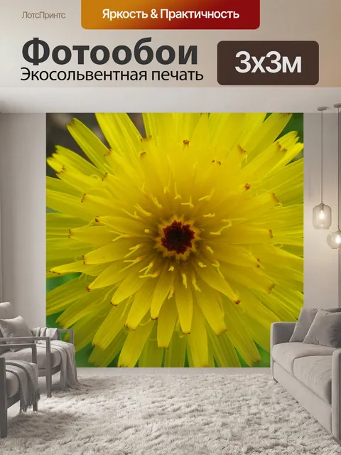 Фотообои Садовый цветок