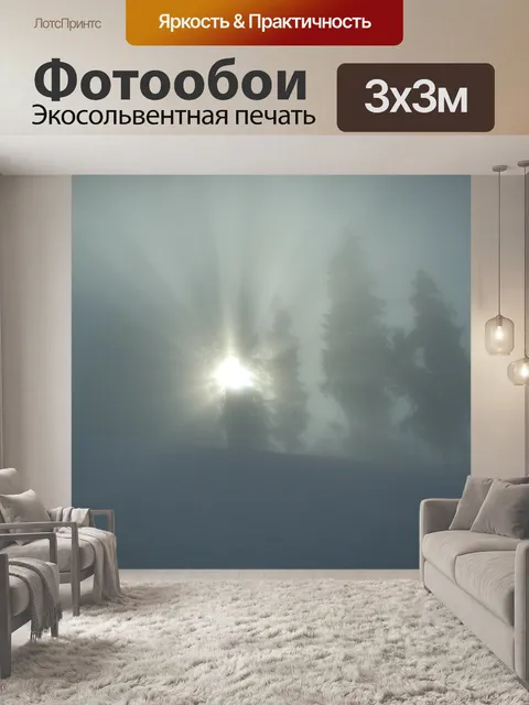 Фотообои Зима