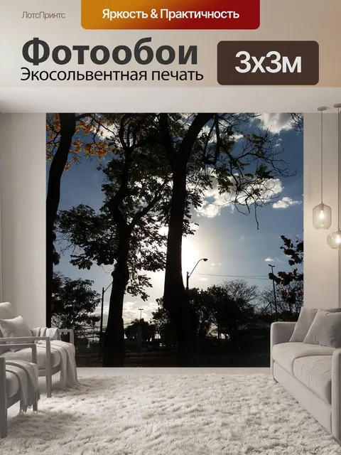 Фотообои Закат