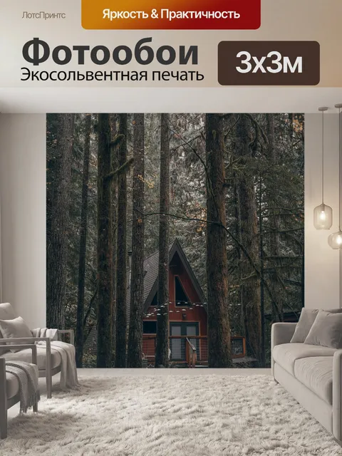 Фотообои Дом