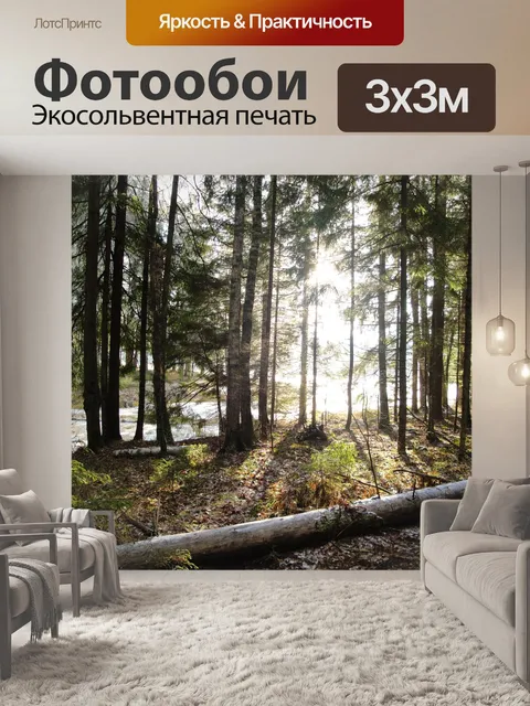 Фотообои Лес