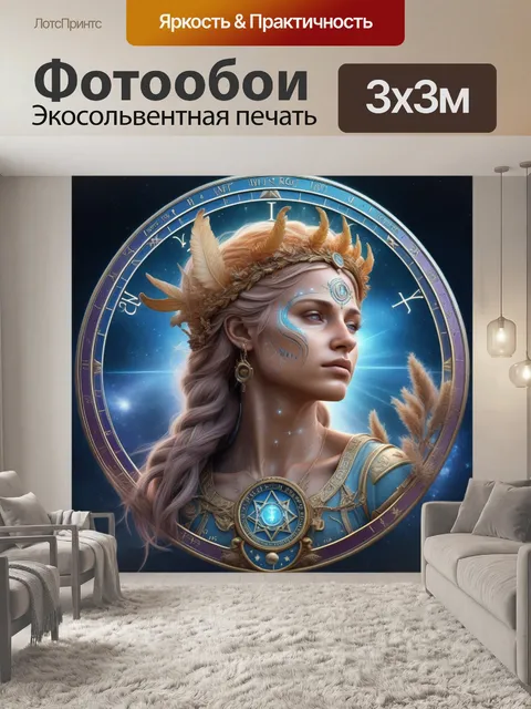Фотообои дева, земля, красота