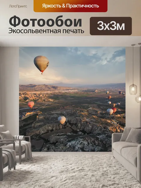 Фотообои Воздушный шар