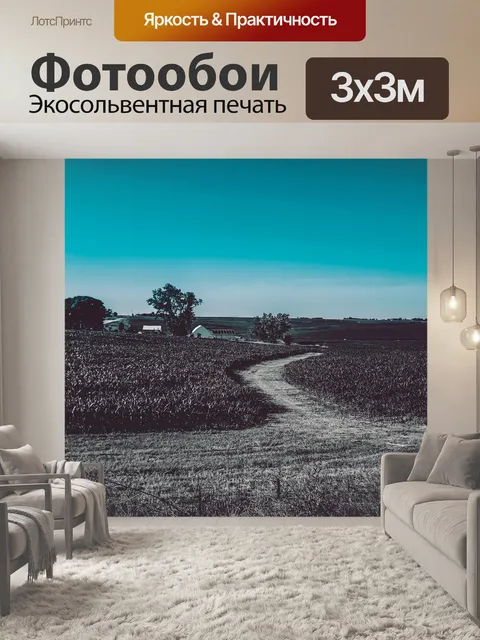 Фотообои Путь