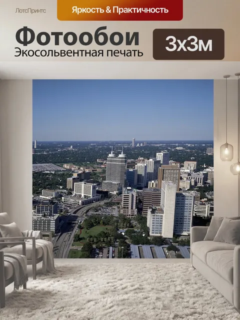 Фотообои Хьюстон