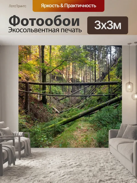 Фотообои Природа
